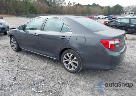 2012 Toyota Camry Le z USA, uszkodzony, nr VIN 4T4BF1FK4CR193077